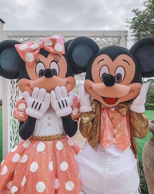 Mickey and Minne