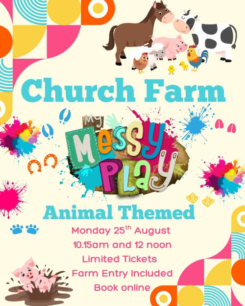 Messy Play Animal Themed